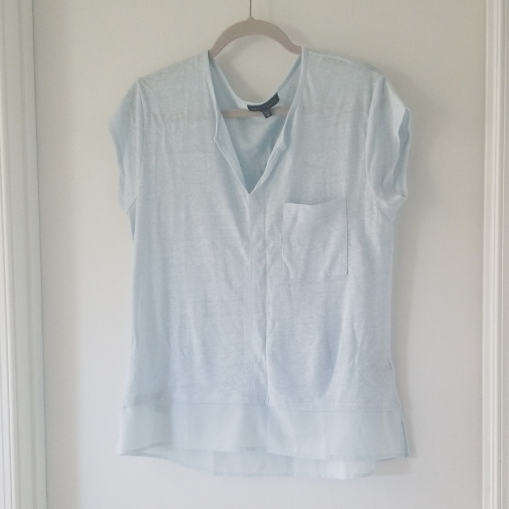 Sanctuary Blue Top